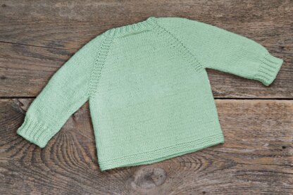 Angel kids jacket Knitting Pattern