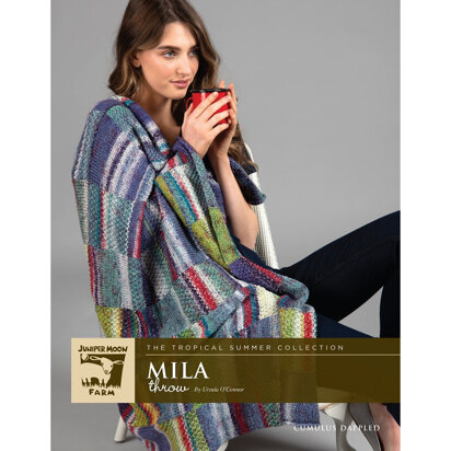 Juniper Moon Farm J126-01 Mila Throw PDF