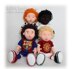 Football Players Crochet Pattern