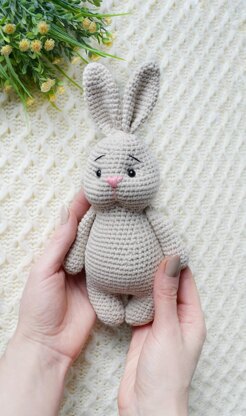 Amigurumi bunny toy