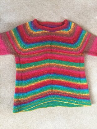 Women’s  top down jumper