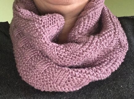 Textured cowl #2