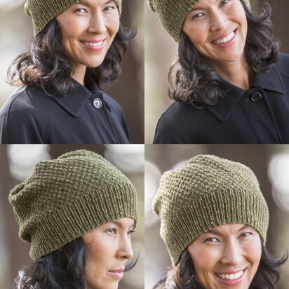 Cladonia Slouch  in Cascade Yarns Aegean Tweed - DK652 - Downloadable PDF