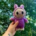 Labubu Amigurumi Crochet Pattern | PDF Instant Download | Cute Plush Doll Tutorial