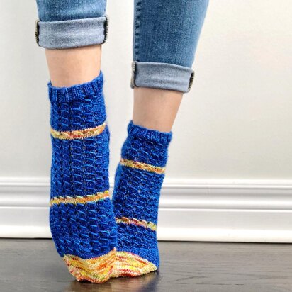 KIND socks - knitting pattern