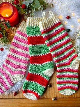 Sugarplum Stocking