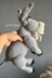 Donkey knitting pattern. Knitted donkey friend Shrek