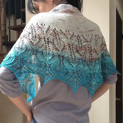 VANESSE shawl