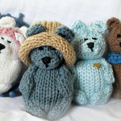 Loom Knit Teddy Bears