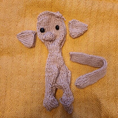 House Elf Curtain Tie Backs