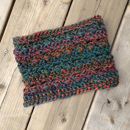Blueberry Crumble Cowl