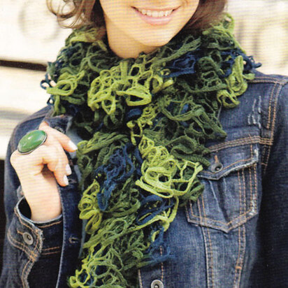 Scarf in Katia Triana