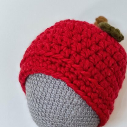 Thick and Quick Apple Hat