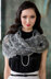 Shades of Grey Scarf in Red Heart Boutique Changes - LW3620 - Downloadable PDF