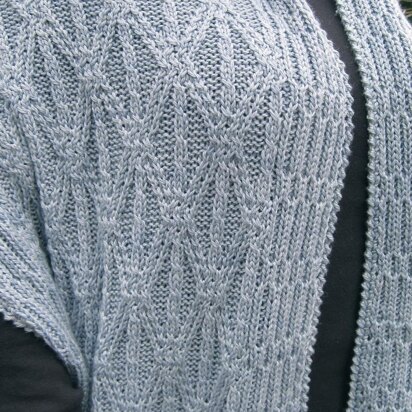 Warm Nottingham Shawl