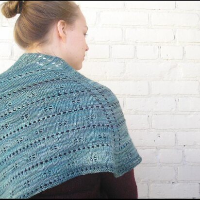 Nightlite shawl