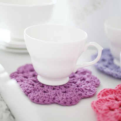 Crochet Coaster