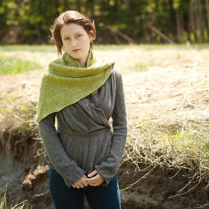 Stoneleaf Shawl