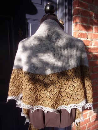 Ogee Shawl