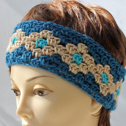 Granny Square Headband