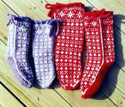 Alpine Slipper Socks