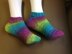 Roman Rainbow 4 Ply Socks