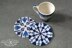 Coaster Delft Blue (no. 5)