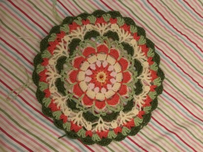 Pretty mandala