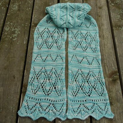 Caribbean Sea Scarf