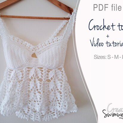 Crochet Bustier top