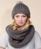 Hats & Snoods in Rico Fashion Gigantic Mohair - 209 - Downloadable PDF