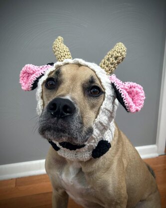 Cow Dog Snood