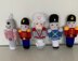 Nutcracker Soldiers with a Twist, for Christmas