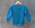 P165 Christmas Penguin Motif Jumper