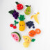 Fruity Friends - Free Toy Knitting Pattern for Kids in Paintbox Yarns Simply DK