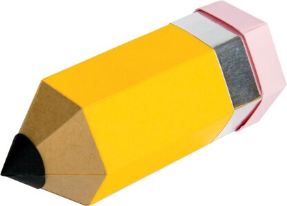 Sizzix Bigz Die By Lynda Kanase 2.125"X4.875"X1.875" - Pencil Box