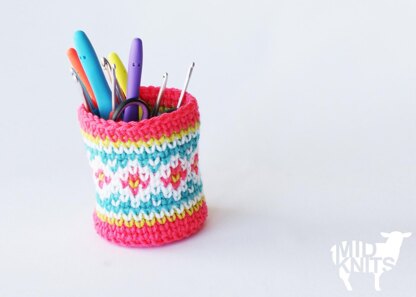 Fair Isle Drink Cozies (2015033)