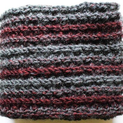 Bulky Faux Mistake Rib Scarf