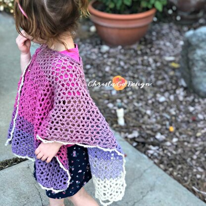 Merletto Poncho