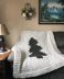 Pine Barrens Afghan | Pine Tree Blanket