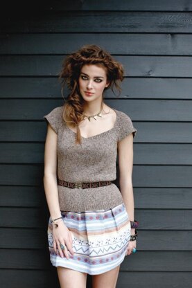 Simple Shapes Summerspun and Purelife Revive von Rowan