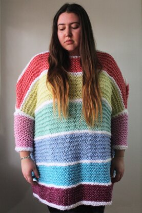 Knitted Candy Jumper