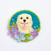 Hawthorn Handmade Golden Retriever Felt Craft Kit