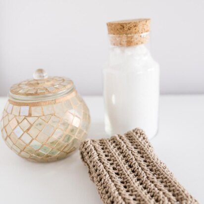 Edging Spa & Dish Cloth - knitting pattern