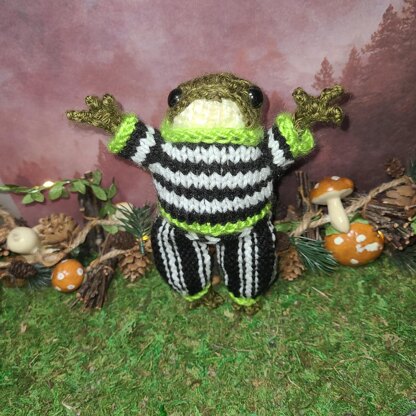 Froggy's Halloween Lounge Set