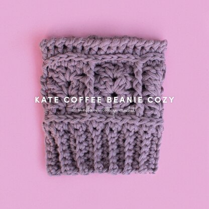 Kate Coffee Beanie Cozy (TM)
