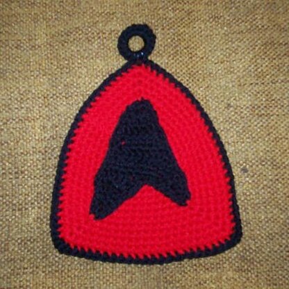 Star Trek Potholder C-135