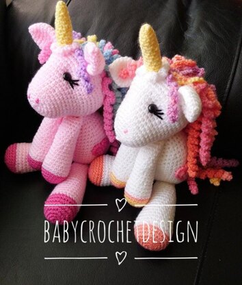 Beautiful Unicorn Amigurumi