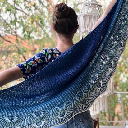 Plumology Shawl