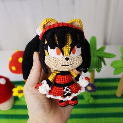 Honey the Cat Amigurumi Pattern – PDF Digital Download (English)